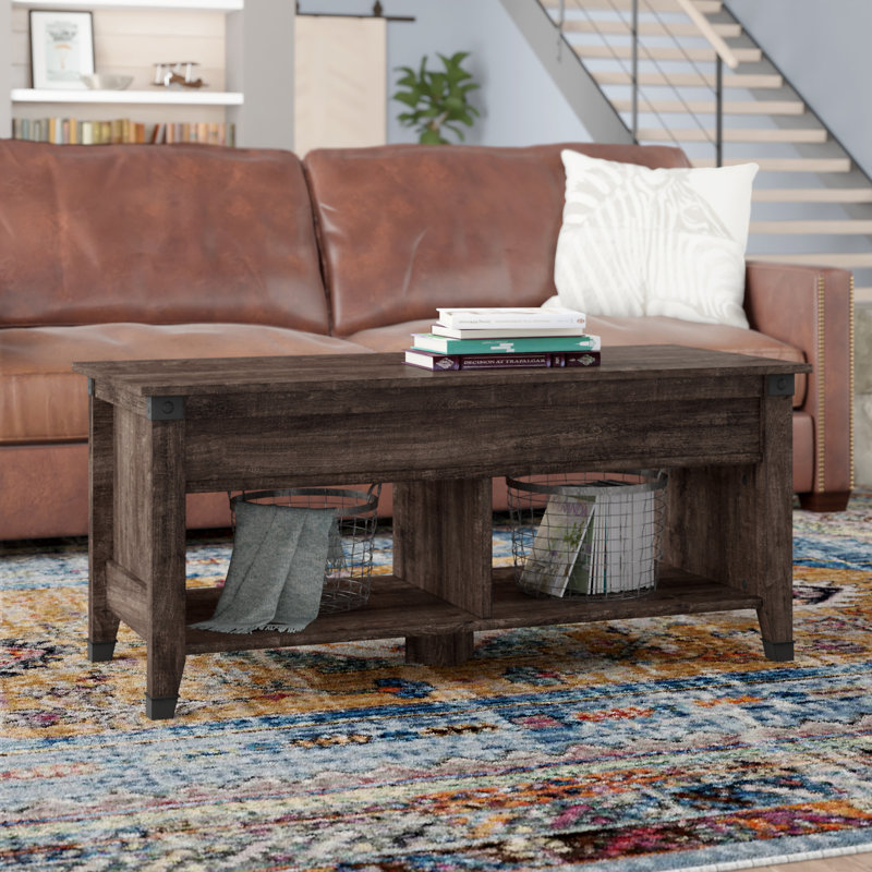 Trent Austin Design® Chantrell Lift Top Coffee Table with Storage